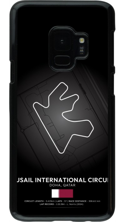 Samsung Galaxy S9 Case Hülle - F1 Track 2025 Qatar