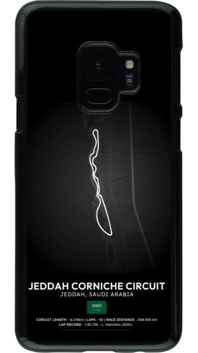 Samsung Galaxy S9 Case Hülle - F1 Track 2025 Saudi Arabia