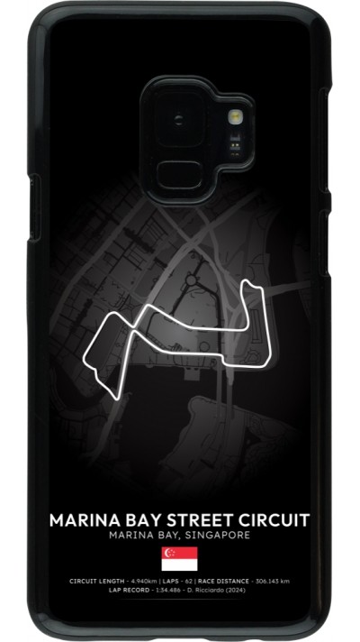 Samsung Galaxy S9 Case Hülle - F1 Track 2025 Singapore