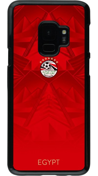 Coque Samsung Galaxy S9 - Maillot de football Égypte 2026 personnalisable