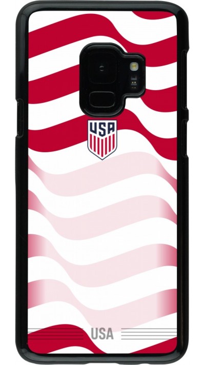 Coque Samsung Galaxy S9 - Maillot de football États-Unis 2026 personnalisable