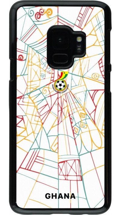 Coque Samsung Galaxy S9 - Maillot de football Ghana 2026 personnalisable