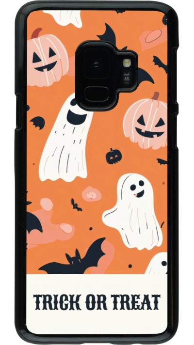 Samsung Galaxy S9 Case Hülle - Halloween 2025 Trick treat Samsung Galaxy S9 Case Hülle - Halloween 2025 Trick treat