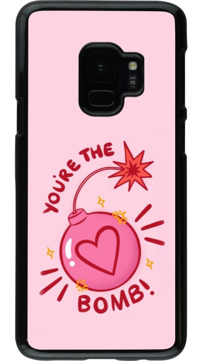 Samsung Galaxy S9 Case Hülle - Saint Valentines Day 26 You are the bomb