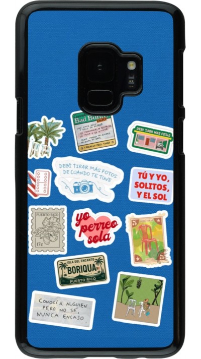 Samsung Galaxy S9 Case Hülle - Seals of the Dominican Republic DTMF