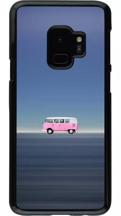 Coque Samsung Galaxy S9 - Spring 23 pink bus