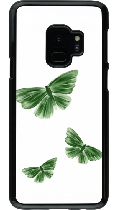 Samsung Galaxy S9 Case Hülle - Butterflies Spring 2026