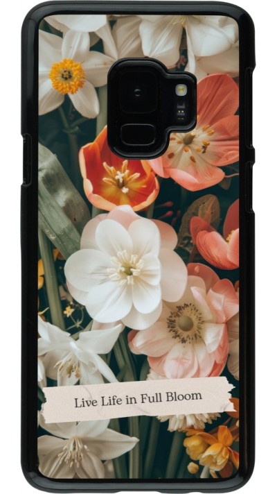 Samsung Galaxy S9 Case Hülle - Full Bloom Spring 2026