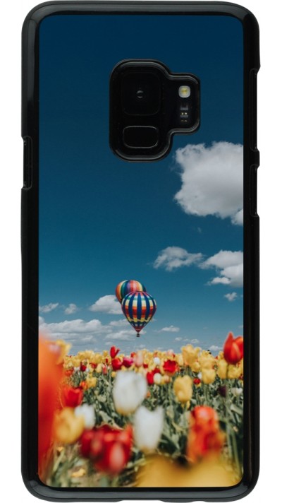 Samsung Galaxy S9 Case Hülle - Hot air balloon Spring 2026