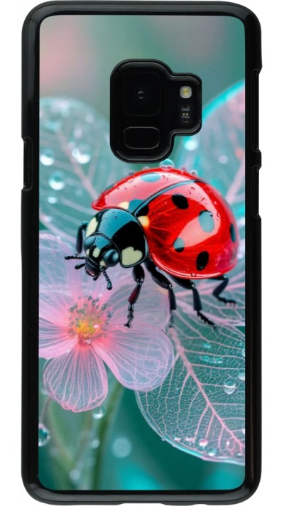 Samsung Galaxy S9 Case Hülle - Ladybird in bloom Spring 2026