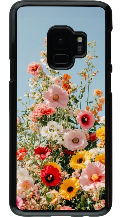 Samsung Galaxy S9 Case Hülle - Spring flowers Spring 2026