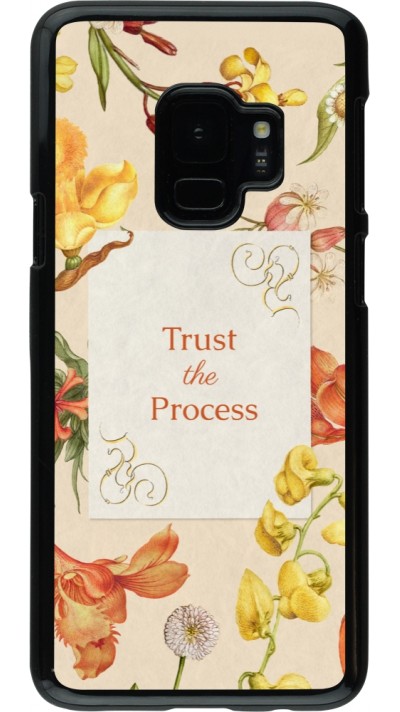 Samsung Galaxy S9 Case Hülle - Trust the process Spring 2026