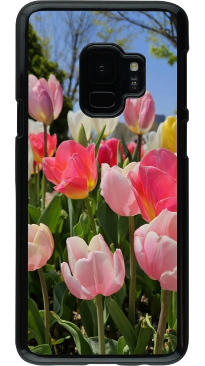 Samsung Galaxy S9 Case Hülle - Tulips Spring 2026
