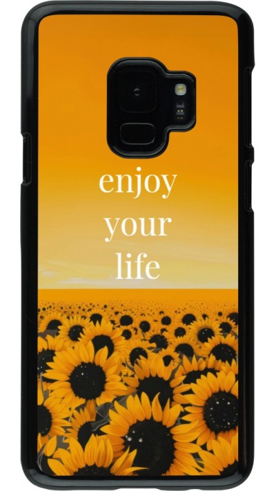 Coque Samsung Galaxy S9 - Summer 2026 Enjoy your life