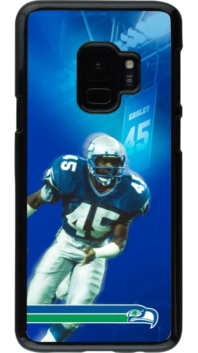 Samsung Galaxy S9 Case Hülle - Super Bowl 26 Seattle 1