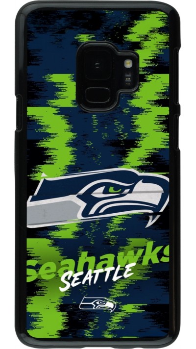Samsung Galaxy S9 Case Hülle - Super Bowl 26 Seattle 2