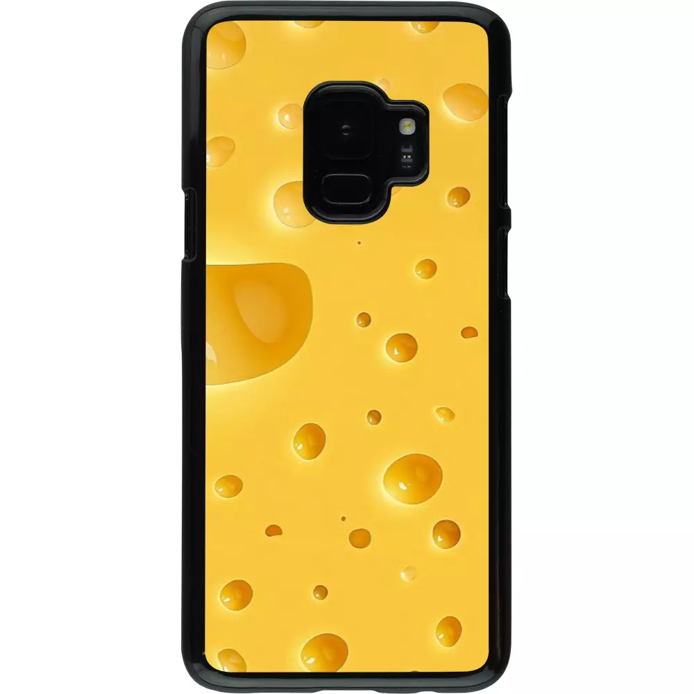 Coque Samsung Galaxy S9 - Fête Nationale Suisse Cheese