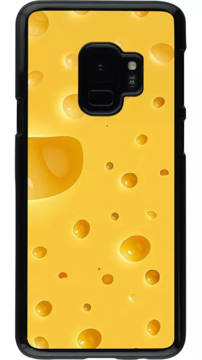 Coque Samsung Galaxy S9 - Fête Nationale Suisse Cheese