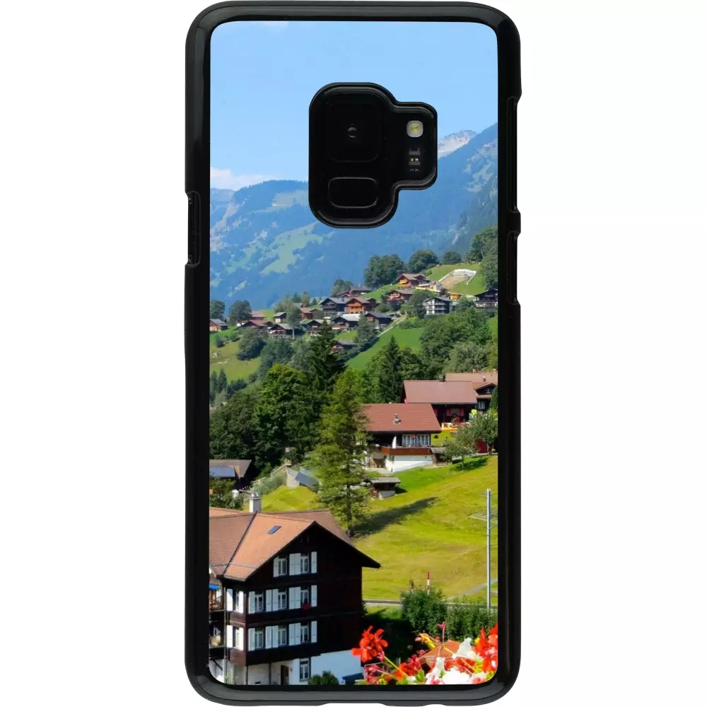 Coque Samsung Galaxy S9 - Fête Nationale Suisse Paysage