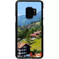 Coque Samsung Galaxy S9 - Fête Nationale Suisse Paysage