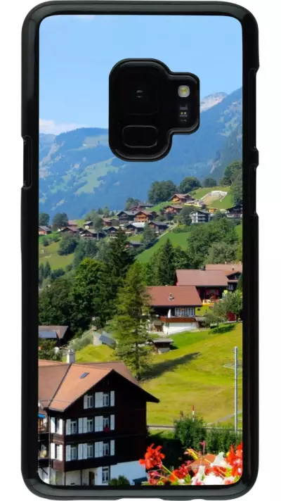 Coque Samsung Galaxy S9 - Fête Nationale Suisse Paysage
