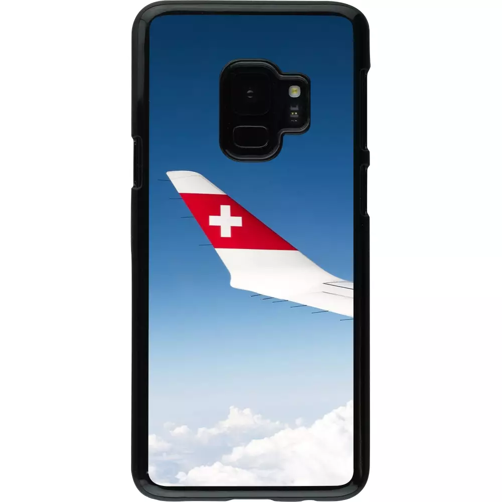 Coque Samsung Galaxy S9 - Fête Nationale Suisse Sky Swiss Flag