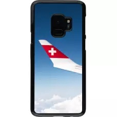 Coque Samsung Galaxy S9 - Fête Nationale Suisse Sky Swiss Flag