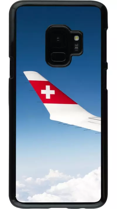 Coque Samsung Galaxy S9 - Fête Nationale Suisse Sky Swiss Flag