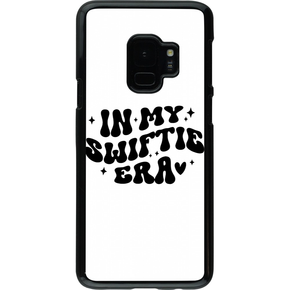 Samsung Galaxy S9 Case Hülle - Taylor Swift In My Swiftie Era - White