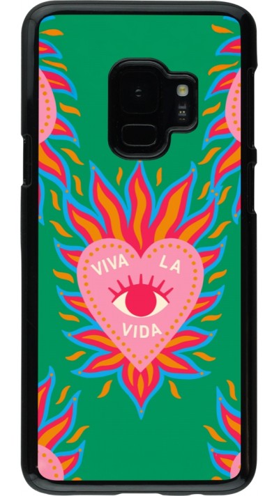Samsung Galaxy S9 Case Hülle - Viva la vida 2026