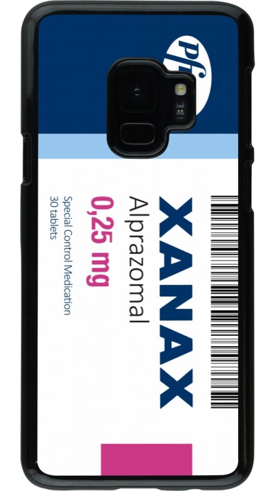 Samsung Galaxy S9 Case Hülle - Xanax Alprazolam 2025 Samsung Galaxy S9 Case Hülle - Xanax Alprazolam 2025