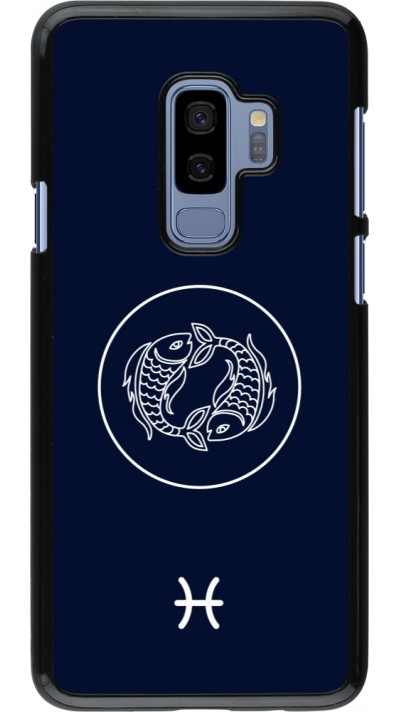 Coque Samsung Galaxy S9+ - Astrologie Poissons