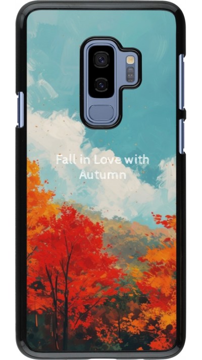 Coque Samsung Galaxy S9+ - Autumn 25 Fall in love