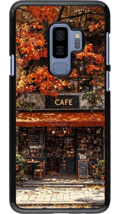 Coque Samsung Galaxy S9+ - Autumn 25 Coffee shop