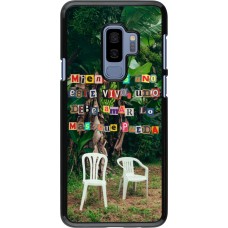 Coque Samsung Galaxy S9+ - Chairs DTMF