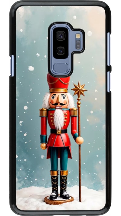 Samsung Galaxy S9+ Case Hülle - Christmas 25 Nutcracker Snow
