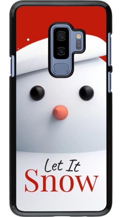 Samsung Galaxy S9+ Case Hülle - Christmas 25 Xmas Snowman