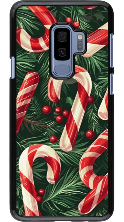 Samsung Galaxy S9+ Case Hülle - Christmas 25 Xmas Stick
