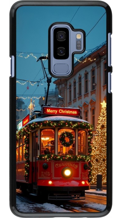 Samsung Galaxy S9+ Case Hülle - Christmas 25 Xmas Train