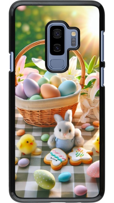 Coque Samsung Galaxy S9+ - Easter 2025 Panier Pâques