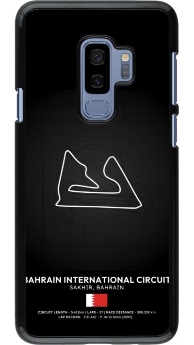 Samsung Galaxy S9+ Case Hülle - F1 Track 2025 Bahrain