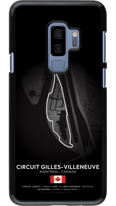 Samsung Galaxy S9+ Case Hülle - F1 Track 2025 Canada