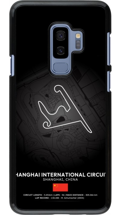 Samsung Galaxy S9+ Case Hülle - F1 Track 2025 China