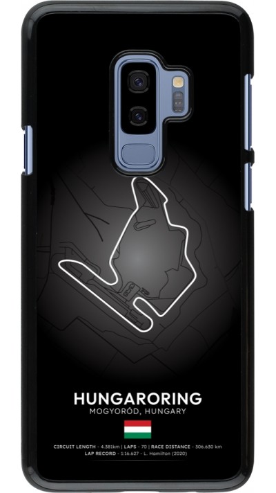 Samsung Galaxy S9+ Case Hülle - F1 Track 2025 Hungary