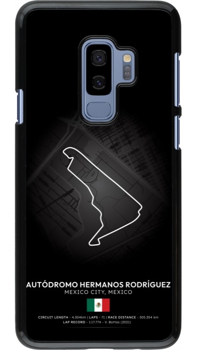 Samsung Galaxy S9+ Case Hülle - F1 Track 2025 Mexico