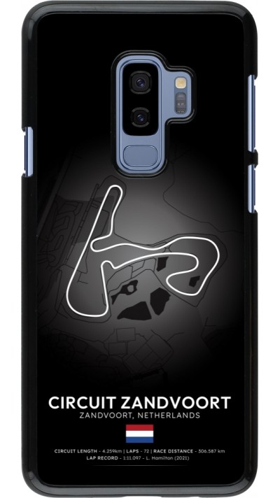 Samsung Galaxy S9+ Case Hülle - F1 Track 2025 Netherlands