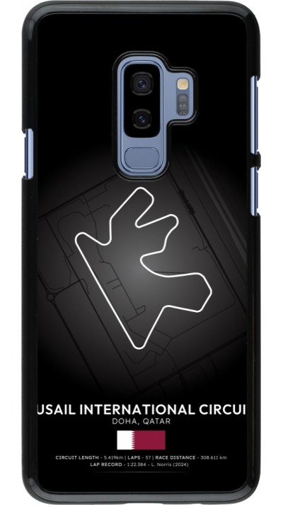 Samsung Galaxy S9+ Case Hülle - F1 Track 2025 Qatar