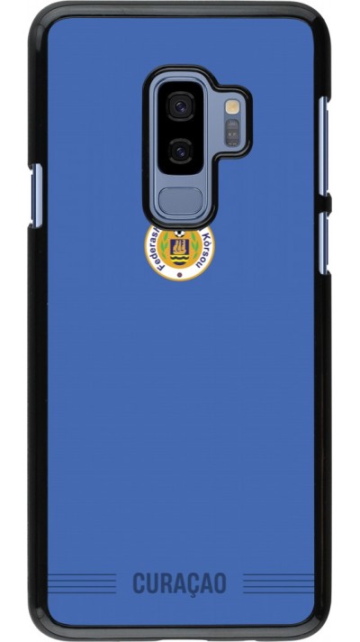 Coque Samsung Galaxy S9+ - Maillot de football Curaçao 2026 personnalisable
