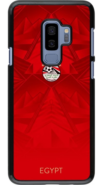 Coque Samsung Galaxy S9+ - Maillot de football Égypte 2026 personnalisable