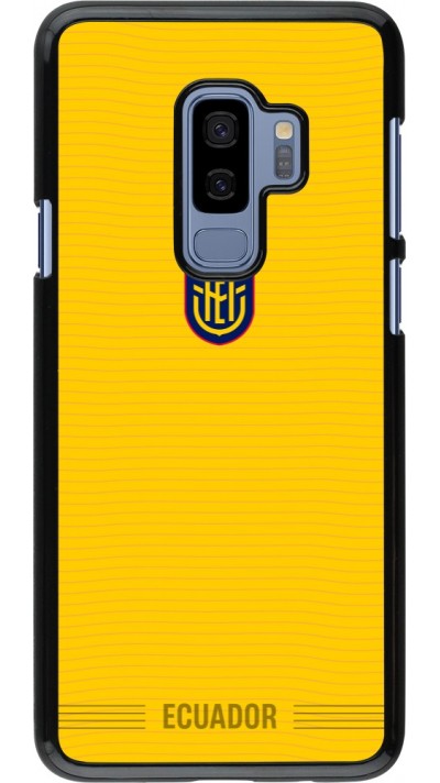 Coque Samsung Galaxy S9+ - Maillot de football Équateur 2026 personnalisable